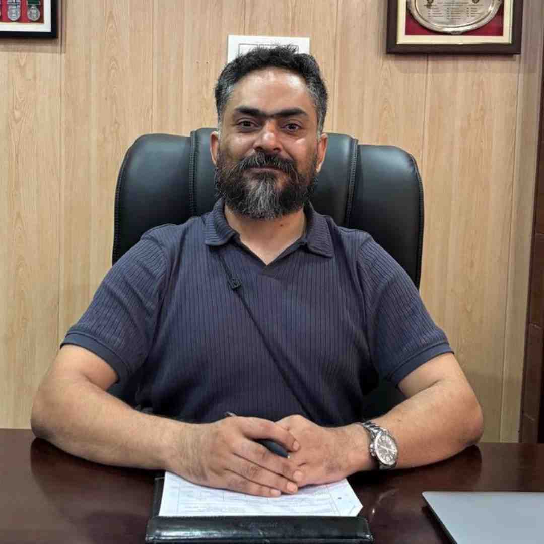 Dr CP Singh Psychiatrist in Jammu